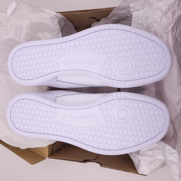 Reebok CLUB C PRIDE Women's Rainbow Sneakers 10.5 - Picture 6 of 7